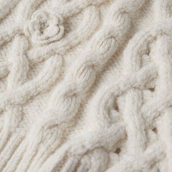 Mango Sweater Cable Knit New - Picture 6 of 9